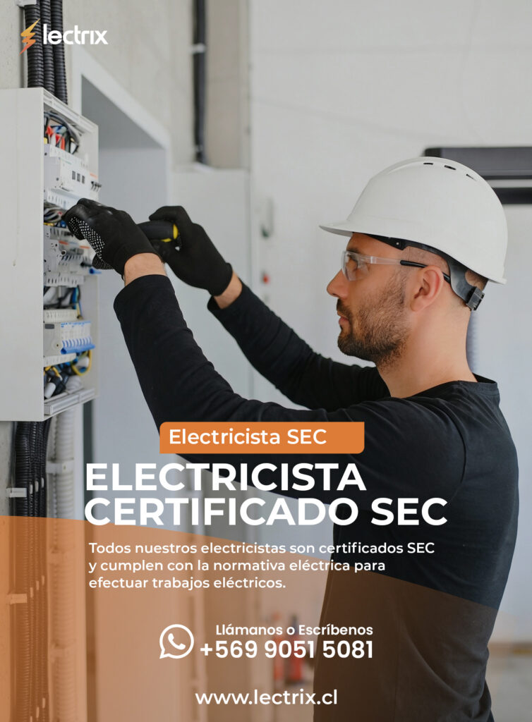 Electricista a domicilio